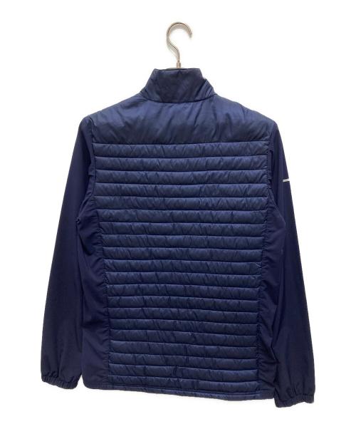 LACOSTE（ラコステ）LACOSTE (ラコステ) 切替中綿ジャケット ネイビー サイズ:US Sの古着・服飾アイテム