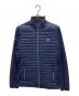 LACOSTE（ラコステ）の古着「切替中綿ジャケット」｜ネイビー