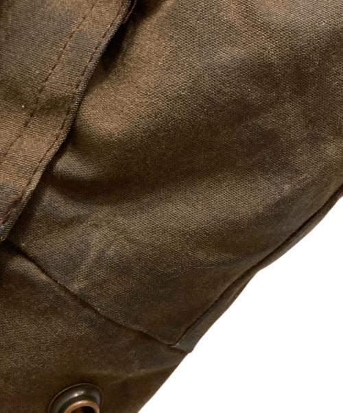 the australian outback collection（ジーオーストラリアンオートバックコレクション）the australian outback collection (ジーオーストラリアンオートバックコレクション) レザーカラーオイルドジャケット ブラウン サイズ:Sの古着・服飾アイテム