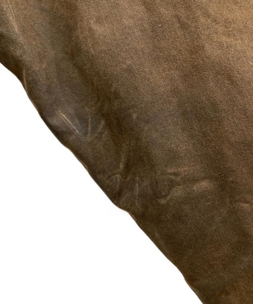 the australian outback collection（ジーオーストラリアンオートバックコレクション）the australian outback collection (ジーオーストラリアンオートバックコレクション) レザーカラーオイルドジャケット ブラウン サイズ:Sの古着・服飾アイテム
