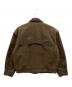 the australian outback collection (ジーオーストラリアンオートバックコレクション) レザーカラーオイルドジャケット ブラウン サイズ:S：9000円