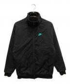 NIKE×ATMOSナイキ×アトモス）の古着「BIG SWOOSH BOA REVERSIBLE JKT/ビッグ スウッシュ ボア リバーシブル ジャケット」｜ブラック