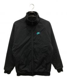 NIKE×ATMOS（ナイキ×アトモス）の古着「BIG SWOOSH BOA REVERSIBLE JKT/ビッグ スウッシュ ボア リバーシブル ジャケット」｜ブラック