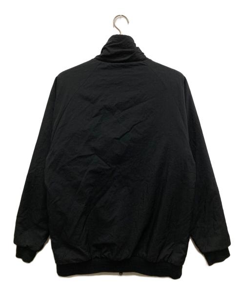 NIKE（ナイキ）NIKE (ナイキ) atmos (アトモス) BIG SWOOSH BOA REVERSIBLE JKT/ビッグ スウッシュ ボア リバーシブル ジャケット ブラック サイズ:Mの古着・服飾アイテム