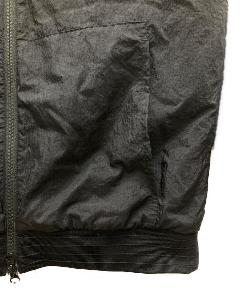 NIKE（ナイキ）NIKE (ナイキ) atmos (アトモス) BIG SWOOSH BOA REVERSIBLE JKT/ビッグ スウッシュ ボア リバーシブル ジャケット ブラック サイズ:Mの古着・服飾アイテム