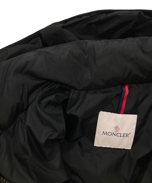 MONCLER（モンクレール）MONCLER (モンクレール) CHARPAL GIUBBOTTO/シャーパル ダウンコート ブラック サイズ:12anni 152cmの古着・服飾アイテム