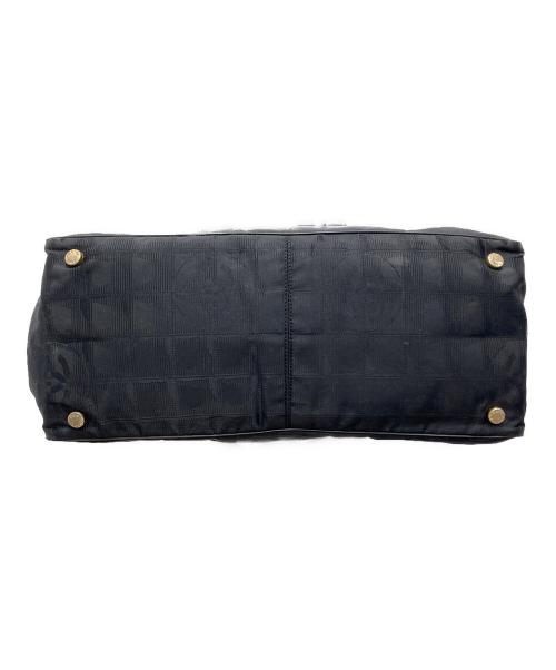 CHANEL（シャネル）CHANEL (シャネル) ニュートラベルライン トートバッグMM ブラックの古着・服飾アイテム