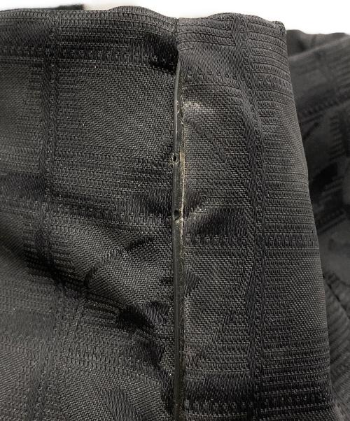 CHANEL（シャネル）CHANEL (シャネル) ニュートラベルライン トートバッグMM ブラックの古着・服飾アイテム