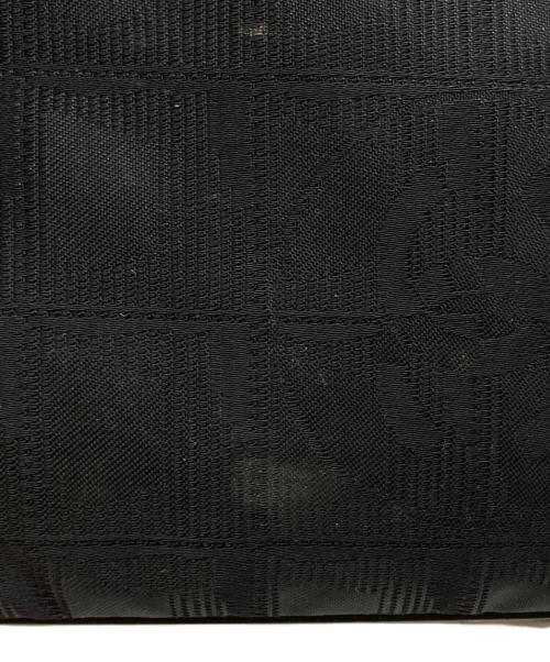 CHANEL（シャネル）CHANEL (シャネル) ニュートラベルライン トートバッグMM ブラックの古着・服飾アイテム