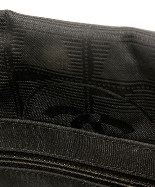 CHANEL（シャネル）CHANEL (シャネル) ニュートラベルライン トートバッグMM ブラックの古着・服飾アイテム