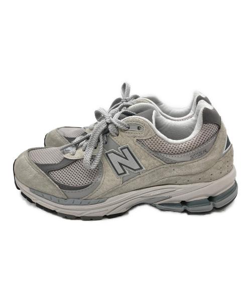 NEW BALANCE（ニューバランス）NEW BALANCE (ニューバランス) ML2002R0 グレー サイズ:24.5の古着・服飾アイテム