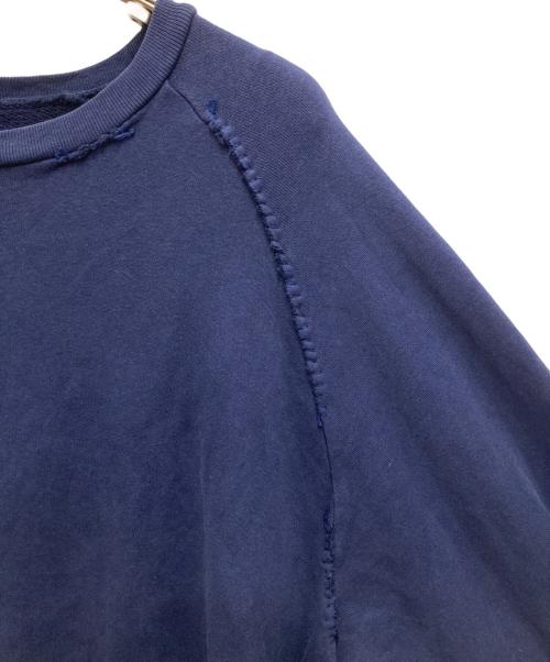 Needles（ニードルズ）Needles (ニードルズ) ハンドステッチスウェット ネイビー サイズ:Lの古着・服飾アイテム