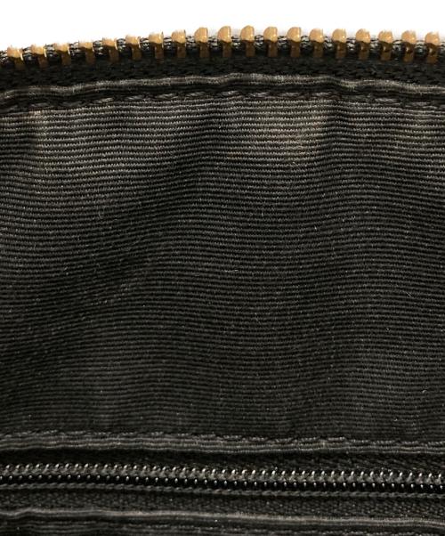 COACH（コーチ）COACH (コーチ) 2wayレザーショルダーバッグ ブラックの古着・服飾アイテム
