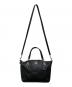 COACH (コーチ) 2wayレザーショルダーバッグ ブラック：6000円