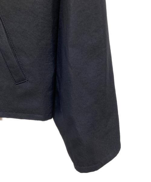 MONKEY TIME（モンキータイム）MONKEY TIME (モンキータイム) エアーバックサテンシリーズ ジップ ジャケット ネイビー サイズ:Sの古着・服飾アイテム