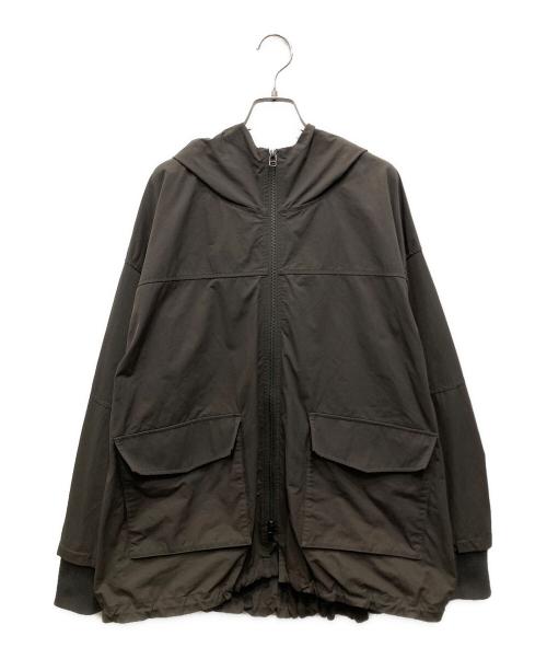 URBAN RESEARCH（アーバンリサーチ）URBAN RESEARCH (アーバンリサーチ) コットンナイロンマウンテンパーカー グレー サイズ:Fの古着・服飾アイテム