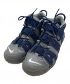NIKEナイキ）の古着「AIR MORE UPTEMPO 96」｜グレー×ネイビー