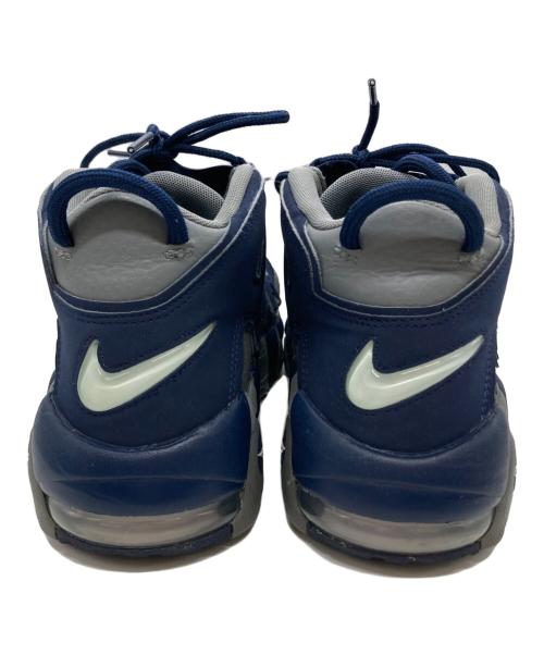 NIKE（ナイキ）NIKE (ナイキ) AIR MORE UPTEMPO 96 グレー×ネイビー サイズ:26.5の古着・服飾アイテム
