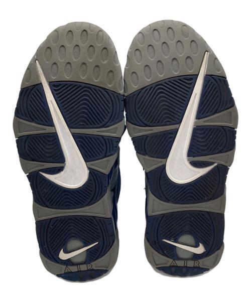 NIKE（ナイキ）NIKE (ナイキ) AIR MORE UPTEMPO 96 グレー×ネイビー サイズ:26.5の古着・服飾アイテム