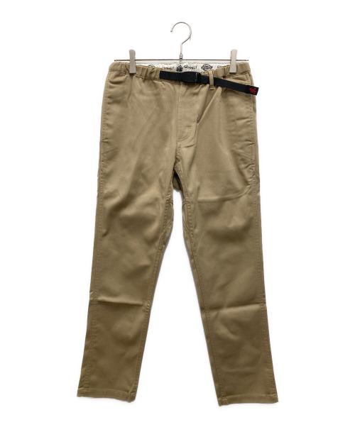 Dickies（ディッキーズ）Dickies (ディッキーズ) GRAMICCI (グラミチ) TC NN PANTS ベージュ サイズ:Sの古着・服飾アイテム