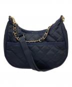 LeSportsacレスポートサック）の古着「CHAIN N/S CONV HOBO」｜ネイビー