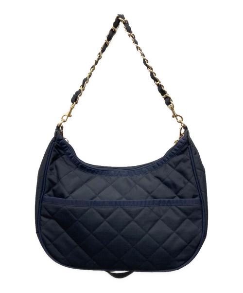 LeSportsac（レスポートサック）LeSportsac (レスポートサック) CHAIN N/S CONV HOBO ネイビーの古着・服飾アイテム