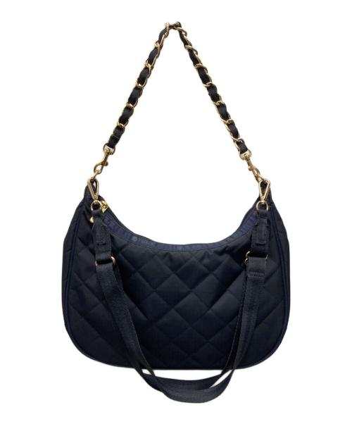 LeSportsac（レスポートサック）LeSportsac (レスポートサック) CHAIN N/S CONV HOBO ネイビーの古着・服飾アイテム