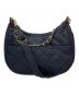 LeSportsac（レスポートサック）の古着「CHAIN N/S CONV HOBO」｜ネイビー
