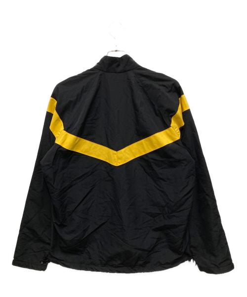 US ARMY（ユーエスアーミー）US ARMY (ユーエスアーミー) APFUトレーニングジャケット ブラック×イエロー サイズ:Mの古着・服飾アイテム
