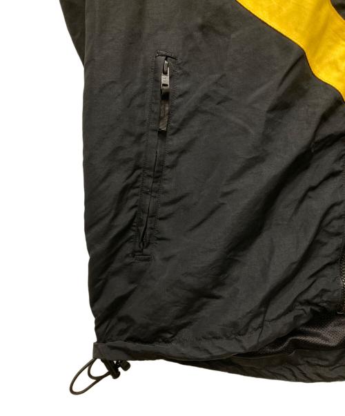 US ARMY（ユーエスアーミー）US ARMY (ユーエスアーミー) APFUトレーニングジャケット ブラック×イエロー サイズ:Mの古着・服飾アイテム