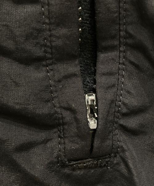 US ARMY（ユーエスアーミー）US ARMY (ユーエスアーミー) APFUトレーニングジャケット ブラック×イエロー サイズ:Mの古着・服飾アイテム