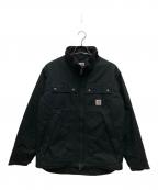 CarHarttカーハート）の古着「Quick Duck Jefferson Traditional Jackt/クイック ダック ジェファーソン トラディショナル ジャケット」｜ブラック