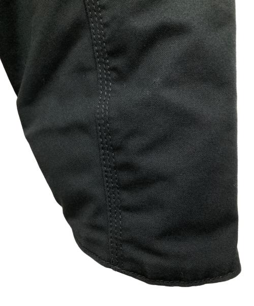 CarHartt（カーハート）CarHartt (カーハート) Quick Duck Jefferson Traditional Jackt/クイック ダック ジェファーソン トラディショナル ジャケット ブラック サイズ:Mの古着・服飾アイテム