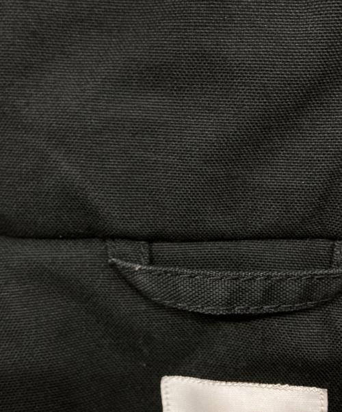 CarHartt（カーハート）CarHartt (カーハート) Quick Duck Jefferson Traditional Jackt/クイック ダック ジェファーソン トラディショナル ジャケット ブラック サイズ:Mの古着・服飾アイテム