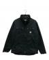 CarHartt（カーハート）の古着「Quick Duck Jefferson Traditional Jackt/クイック ダック ジェファーソン トラディショナル ジャケット」｜ブラック