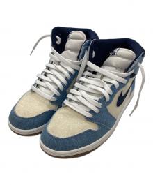 NIKE（ナイキ）の古着「Air Jordan 1 Retro High OG "Denim"」｜ホワイト×ブルー