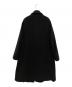 MaxMara (マックスマーラ) カシミヤ混ウールコート ブラック サイズ:S：35000円
