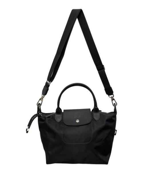 LONGCHAMP（ロンシャン）LONGCHAMP (ロンシャン) ル プリアージュ エナジー S トップハンドルバッグ ブラック 未使用品の古着・服飾アイテム