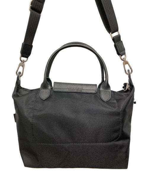 LONGCHAMP（ロンシャン）LONGCHAMP (ロンシャン) ル プリアージュ エナジー S トップハンドルバッグ ブラック 未使用品の古着・服飾アイテム