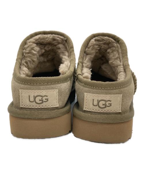 UGG（アグ）UGG (アグ) CLASSIC SLIPPERS ベージュ サイズ:23の古着・服飾アイテム