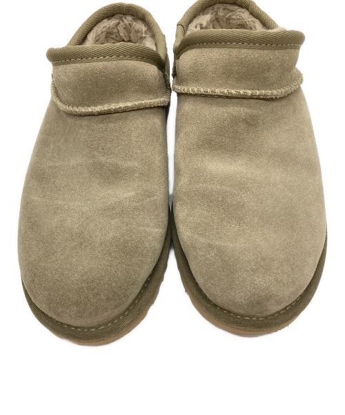 UGG（アグ）UGG (アグ) CLASSIC SLIPPERS ベージュ サイズ:23の古着・服飾アイテム
