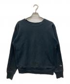 Champion REVERSE WEAVEチャンピオン リバース ウィーブ）の古着「スウェット」｜ブラック