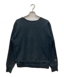 Champion REVERSE WEAVE（チャンピオン リバース ウィーブ）の古着「スウェット」｜ブラック