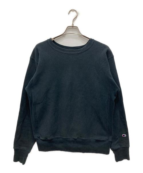Champion REVERSE WEAVE（チャンピオン リバース ウィーブ）Champion REVERSE WEAVE (チャンピオン リバース ウィーブ) スウェット ブラック サイズ:XLの古着・服飾アイテム