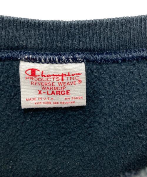 Champion REVERSE WEAVE（チャンピオン リバース ウィーブ）Champion REVERSE WEAVE (チャンピオン リバース ウィーブ) スウェット ブラック サイズ:XLの古着・服飾アイテム