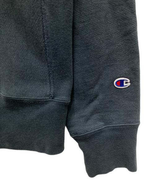 Champion REVERSE WEAVE（チャンピオン リバース ウィーブ）Champion REVERSE WEAVE (チャンピオン リバース ウィーブ) スウェット ブラック サイズ:XLの古着・服飾アイテム