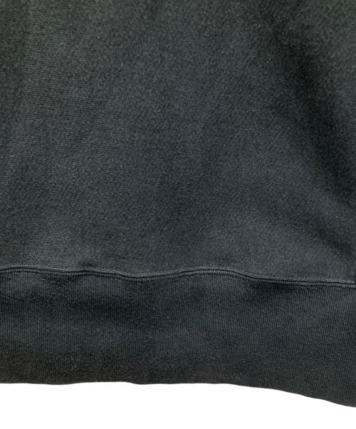 Champion REVERSE WEAVE（チャンピオン リバース ウィーブ）Champion REVERSE WEAVE (チャンピオン リバース ウィーブ) スウェット ブラック サイズ:XLの古着・服飾アイテム