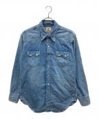 LEVI'S VINTAGE CLOTHINGリーバイス ビンテージ クロージング）の古着「ウエスタンデニムシャツ」｜ブルー