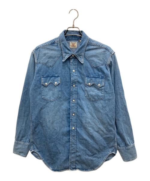 LEVI'S VINTAGE CLOTHING（リーバイス ビンテージ クロージング）LEVI'S VINTAGE CLOTHING (リーバイス ビンテージ クロージング) ウエスタンデニムシャツ ブルー サイズ:Sの古着・服飾アイテム