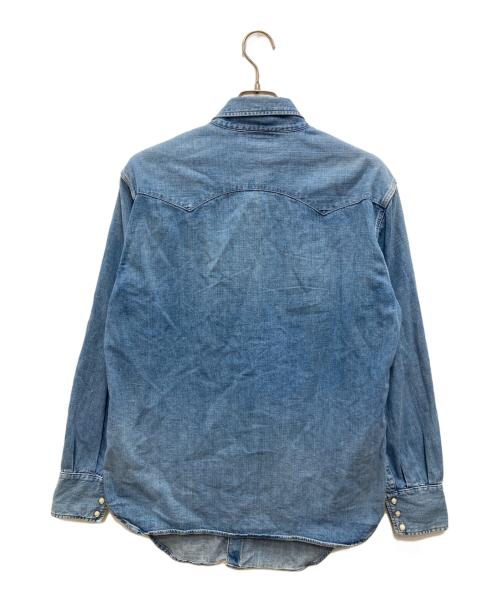 LEVI'S VINTAGE CLOTHING（リーバイス ビンテージ クロージング）LEVI'S VINTAGE CLOTHING (リーバイス ビンテージ クロージング) ウエスタンデニムシャツ ブルー サイズ:Sの古着・服飾アイテム